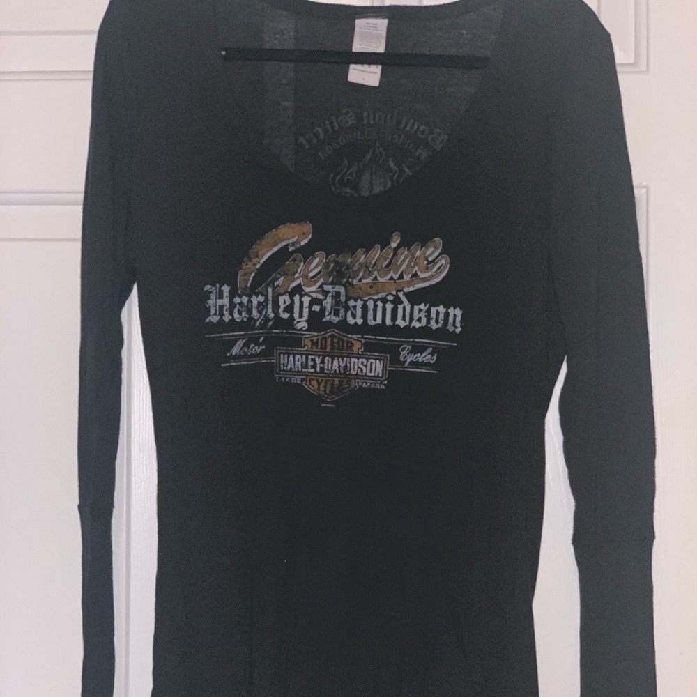 Harley Davidson long Sleeve t-shirt -New Orleans